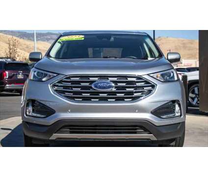 2023 Ford Edge Titanium is a Silver 2023 Ford Edge Titanium SUV in Carson City NV