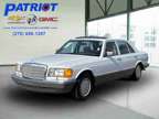 1986UsedMercedes-BenzUsed560 SeriesUsed4dr Sedan 560SEL