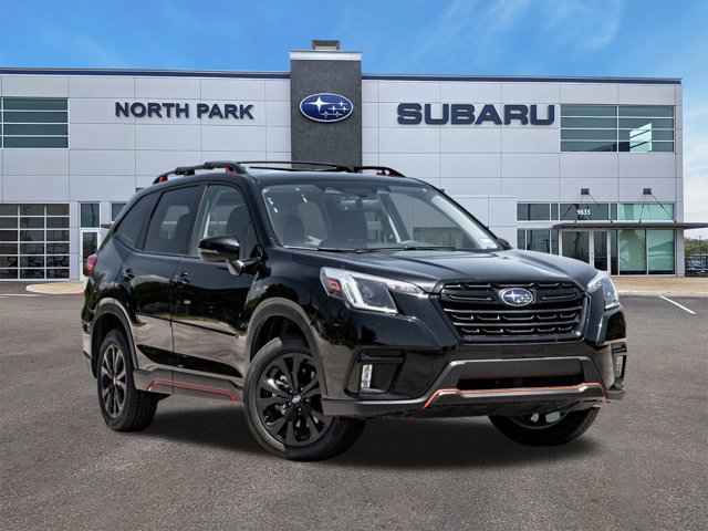 2024 Subaru Forester Sport