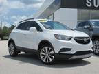 2020 Buick Encore White, 9K miles