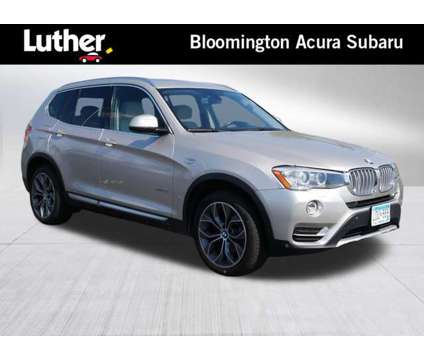 2015 BMW X3 xDrive35i is a Brown 2015 BMW X3 xDrive35i Car for Sale in Bloomington MN