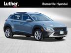 2022 Hyundai Kona Blue, 19K miles