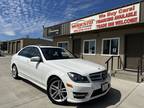 2013 Mercedes-Benz C-Class C250 Sport Sedan White, LOW MILES