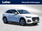 2021 Audi Q5 White, 68K miles