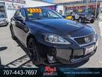 2011 Lexus IS 250 2.5L V6 204hp 185ft. lbs.