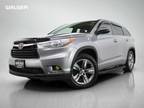 2014 Toyota Highlander Silver, 165K miles