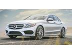 Used 2017 Mercedes-Benz C-Class for sale.