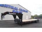 2024 Diamond C HDT 82x28' (18+10) Gooseneck Tilt Trailer 20K GVWR