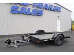 2024 Diamond C DSA 77x10 Single 7k Axle Tilt Trailer