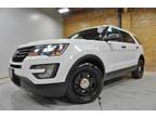 2017 Ford Explorer Police AWD SPORT UTILITY 4-DR