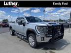 2020 GMC Sierra 2500 Silver, 77K miles