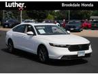 2024 Honda Accord Silver|White, 1466 miles