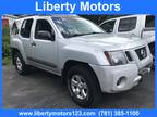 2013 Nissan Xterra S 4WD SPORT UTILITY 4-DR