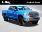 2021 Toyota Tundra Blue, 58K miles