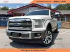 2017 Ford F150 SuperCrew Cab for sale