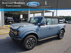 2024 Ford Bronco Blue|Grey, 25 miles