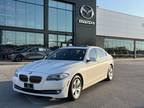 2013 BMW 5-Series White, 39K miles