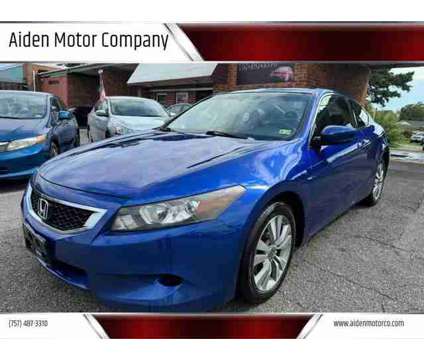 2009 Honda Accord for sale is a Blue 2009 Honda Accord Car for Sale in Portsmouth VA