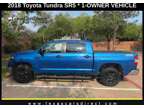 2018 Toyota Tundra SR5 5.7 V8 CREW MAX/1-OWNER/UPGRADE PKG/NAV