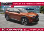 2022 Nissan Rogue Platinum w/ Heads-Up Display Package