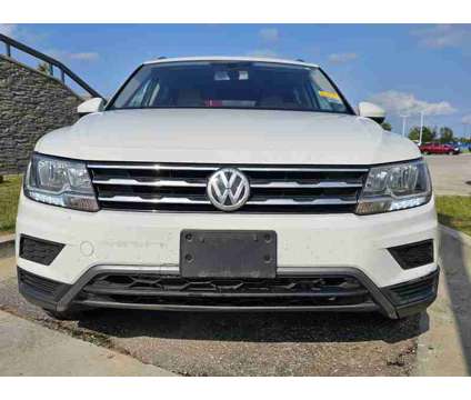 2018 Volkswagen Tiguan 2.0T SE 4Motion is a White 2018 Volkswagen Tiguan 2.0T S SUV in Kansas City KS