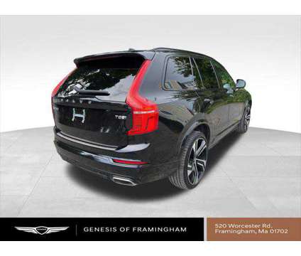 2020 Volvo XC90 T8 R-Design 7 Passenger is a Black 2020 Volvo XC90 3.2 Trim SUV in Framingham MA