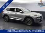 2023 Hyundai Santa Fe Hybrid Blue