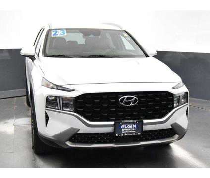 2023 Hyundai Santa Fe SEL is a White 2023 Hyundai Santa Fe SUV in Bartlett IL