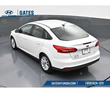 2017 Ford Focus SE is a White 2017 Ford Focus SE Sedan in Richmond KY