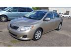 2009 Toyota Corolla Base 4-Speed AT