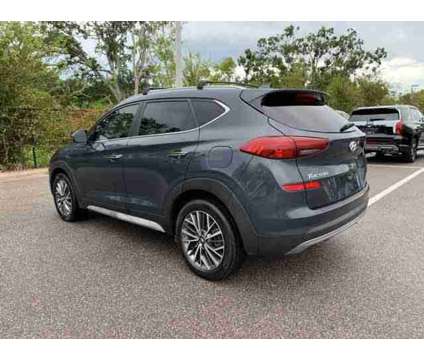 2020 Hyundai Tucson Limited is a Blue 2020 Hyundai Tucson Limited SUV in New Port Richey FL