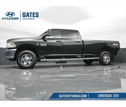 2016 Ram 3500 Tradesman is a Black, Green 2016 RAM 3500 Model Tradesman Truck in Richmond KY