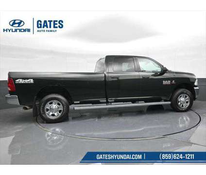 2016 Ram 3500 Tradesman is a Black, Green 2016 RAM 3500 Model Tradesman Truck in Richmond KY