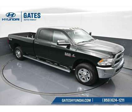 2016 Ram 3500 Tradesman is a Black, Green 2016 RAM 3500 Model Tradesman Truck in Richmond KY