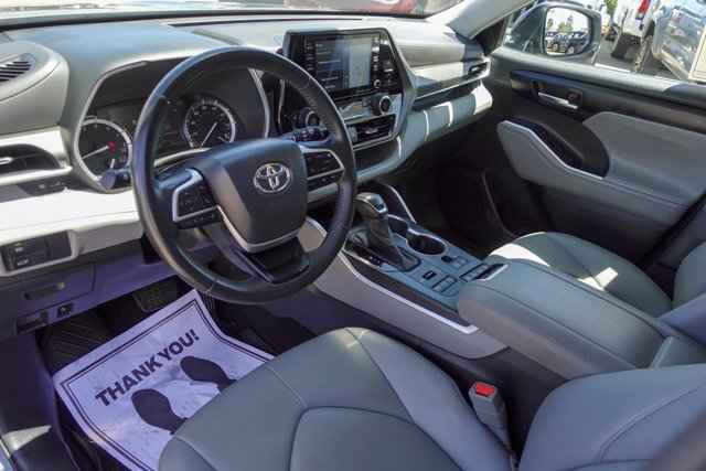 2022 Toyota Highlander XLE 69109 miles