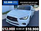 2019 INFINITI Q50 for sale