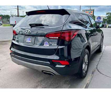 2018 Hyundai Santa Fe Sport for sale is a Black 2018 Hyundai Santa Fe Sport Car for Sale in Frankford DE