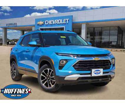 2025NewChevroletNewTrailBlazerNewFWD 4dr is a Blue 2025 Chevrolet trail blazer Car for Sale in Lewisville TX