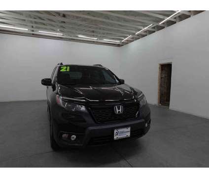 2021UsedHondaUsedPassportUsedAWD is a Black 2021 Honda Passport Car for Sale in Hackettstown NJ