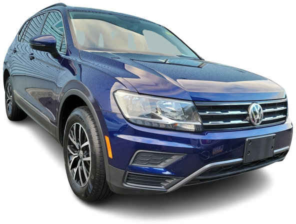 2021 Volkswagen Tiguan SE R-Line Black