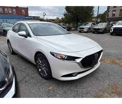 2025 Mazda Mazda3 Sedan 2.5 S Preferred is a White 2025 Mazda MAZDA 3 sp Sedan in Springfield MA