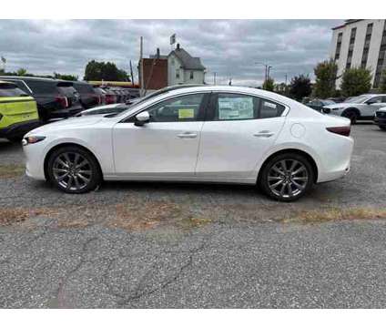 2025 Mazda Mazda3 Sedan 2.5 S Preferred is a White 2025 Mazda MAZDA 3 sp Sedan in Springfield MA