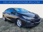 2017 Chevrolet Cruze Black, 98K miles