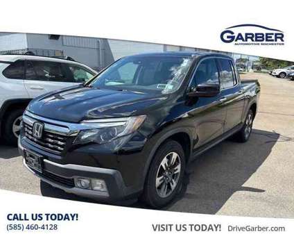 2017 Honda Ridgeline RTL-E is a Black 2017 Honda Ridgeline RTL Truck in Rochester NY