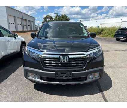 2017 Honda Ridgeline RTL-E is a Black 2017 Honda Ridgeline RTL Truck in Rochester NY