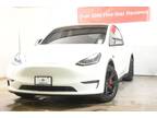 Used 2020 Tesla Model y for sale.