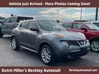 2014 Nissan Juke Silver