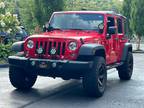 Used 2017 Jeep Wrangler Unlimited for sale.