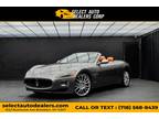 Used 2011 Maserati GranTurismo Convertible for sale.