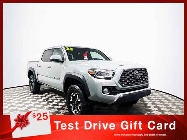 2023 Toyota Tacoma 4WD TRD Off-Road